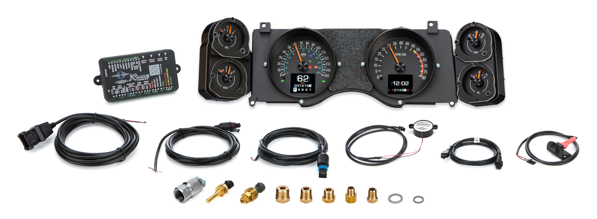 Dakota Digital RTX Instrument System 1970-78 Camaro RTX-70C-CAM-X