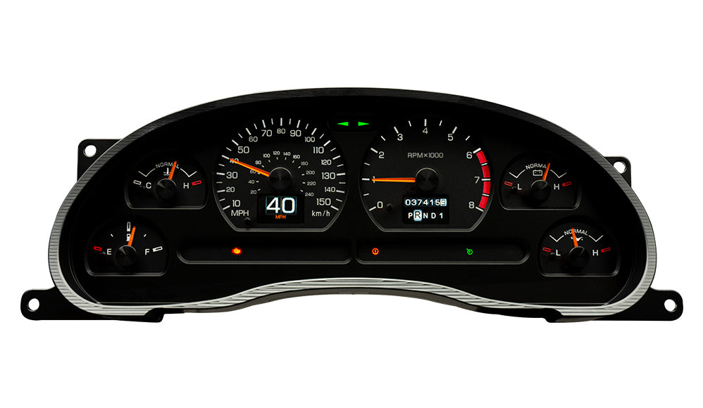 Dakota RTX Series Gauge Kit RTX-94F-MUS-X
