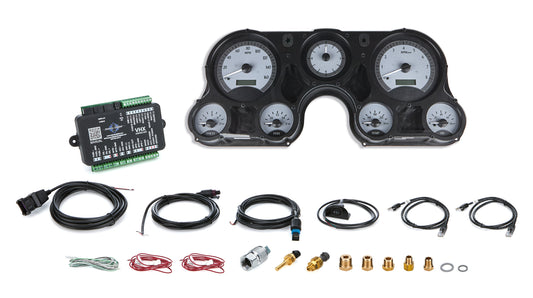 Dakota Digital VHX Instrument System 1967-72 Chevy Truck VHX-67C-PA-S-B