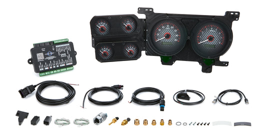 Dakota Digital VHX Instrument System 1973-87 Chevy Truck VHX-73C-PU-K-R