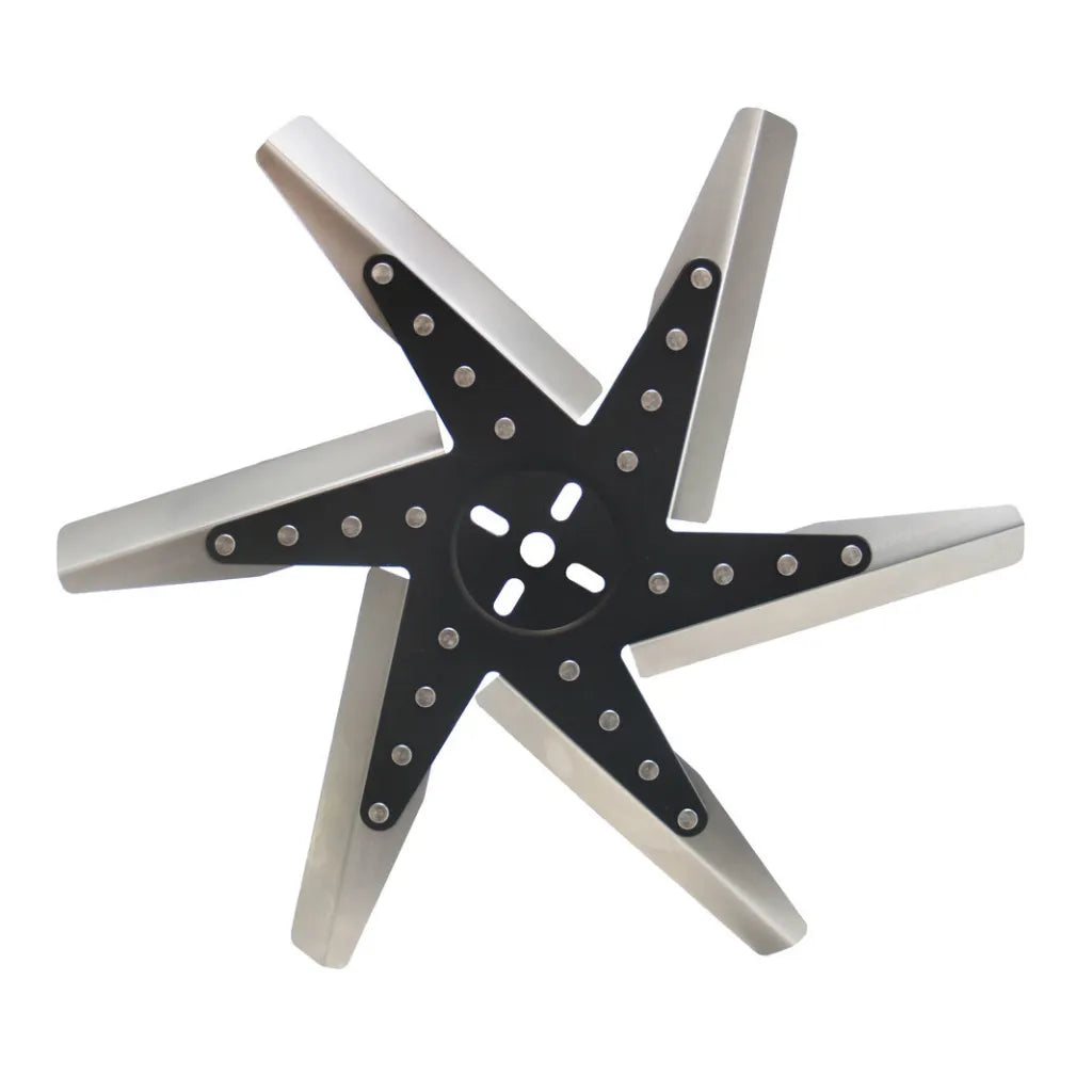 Derale 18" High Performance Stainless Steel Reverse Rotation Flex Fan 19318