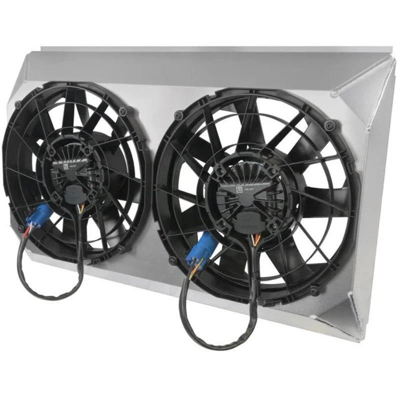 Dewitts Dual 12” Brushless Fan Kit 32-SP490