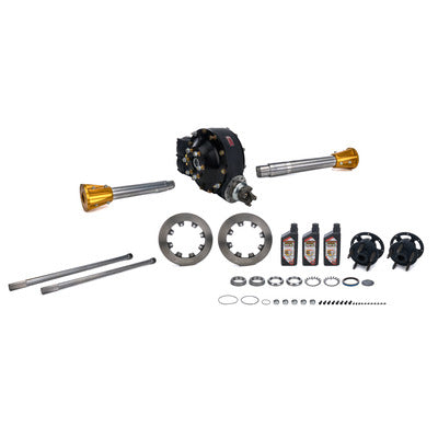 DMI EZ 4.86 Mod Rear w/GN Tubes Blt Hubs & Rotors