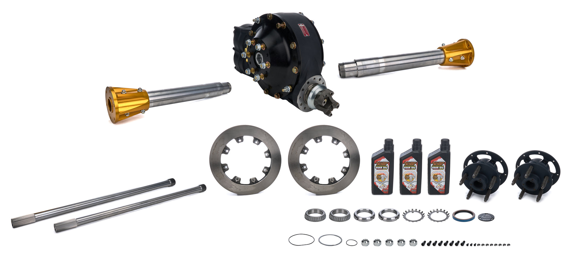 DMI EZ 4.86 Mod Rear Axle Assembly