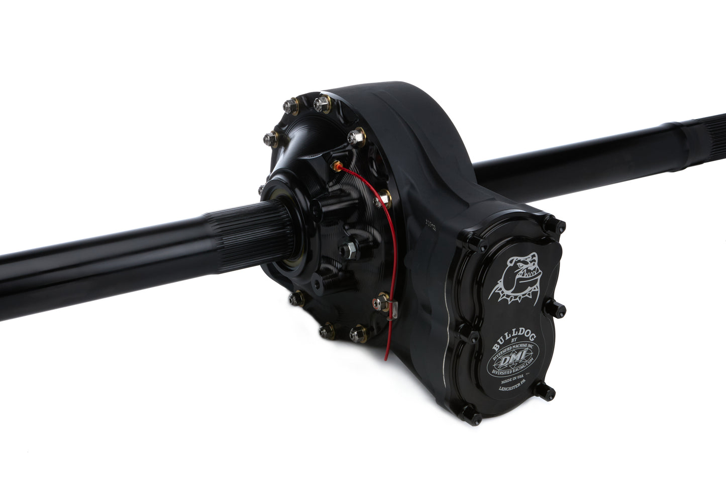 DMI XR-4 Sprint Rear with Lightweight Pro Options Bulldog