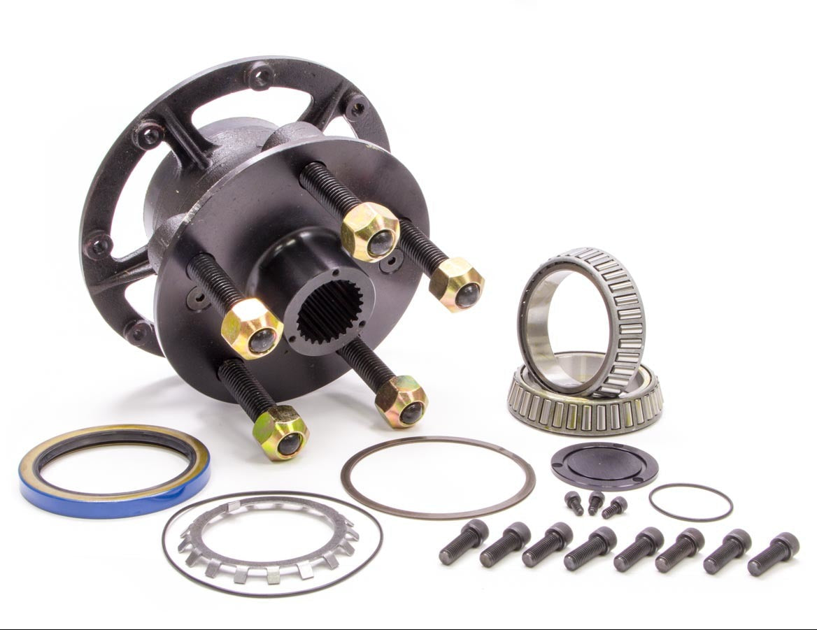 DMI Rear Hub Steel 5x5 GN