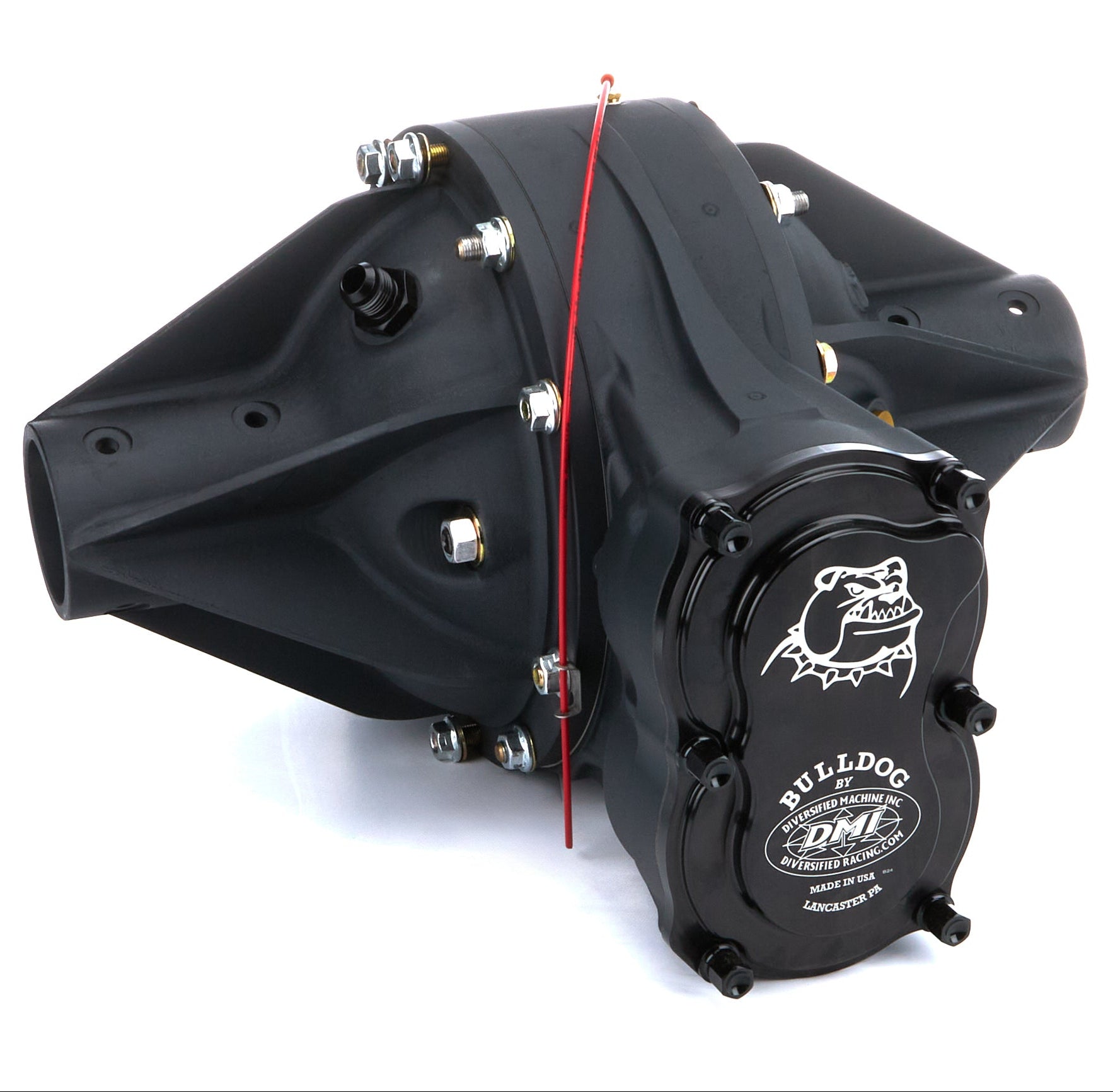 DMI Rear Axle Assembly Bulldog