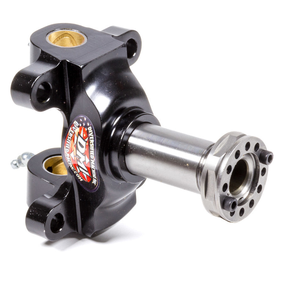 DMI Midget Spindle Aluminum Black w/Straight Snout