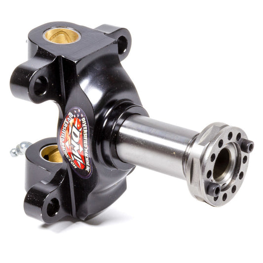 DMI Midget Spindle Aluminum Black w/Straight Snout