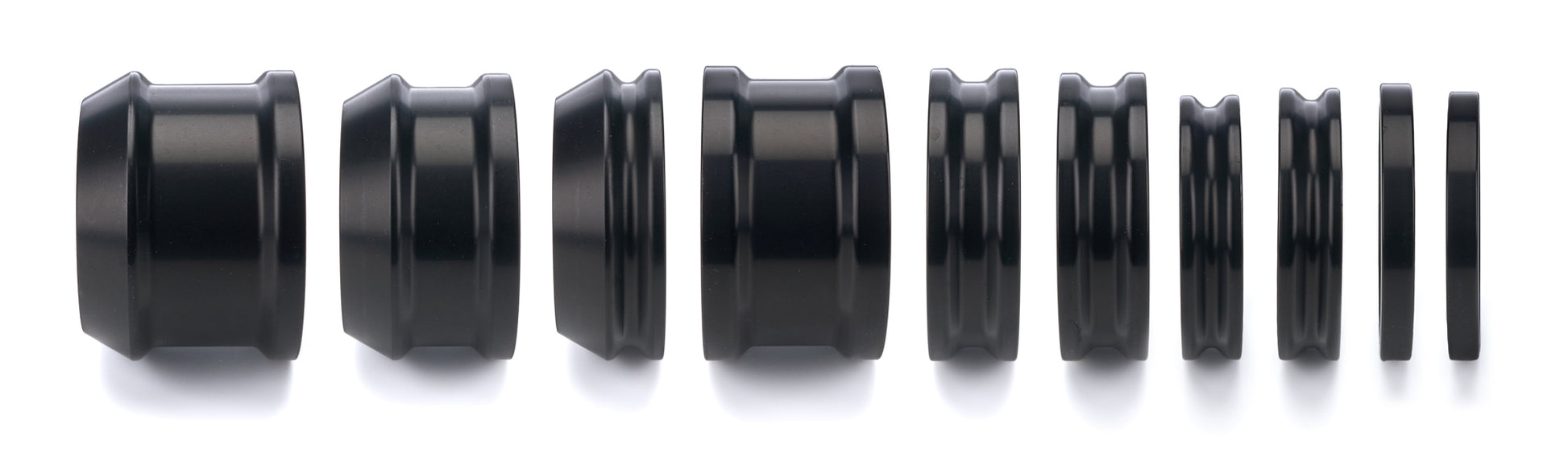 DMI Aluminum Spacer Kit (Black)