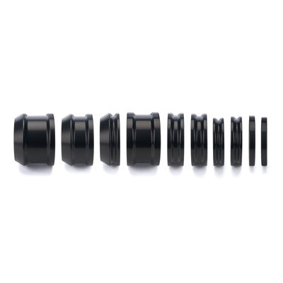 DMI Aluminum Spacer Kit (Black) SRC-2590B