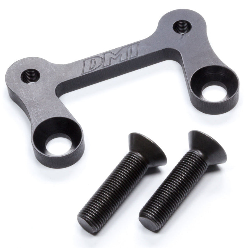 DMI Left Front Caliper Mount w/Allen Bolts (Blackl)