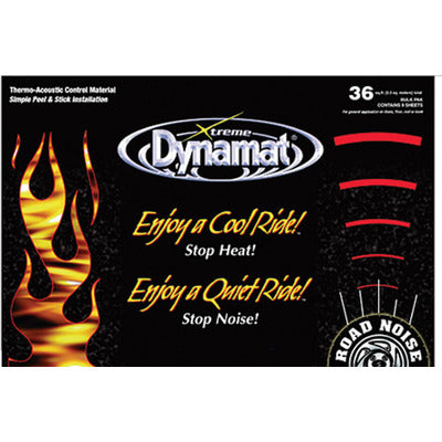 Dynamat Extreme Mega Pak Sound Barrier 9 Sheets 24" x 48" 10465
