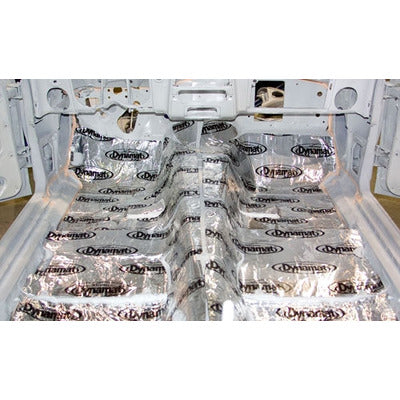 Dynamat 67-69 Camaro Floor Kit Custom Cut XGM F1 F