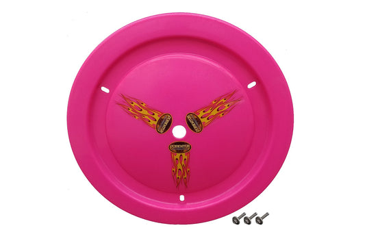 Dominator Wheel Cover Bolt-On Pink Real Style 1006-B-PK