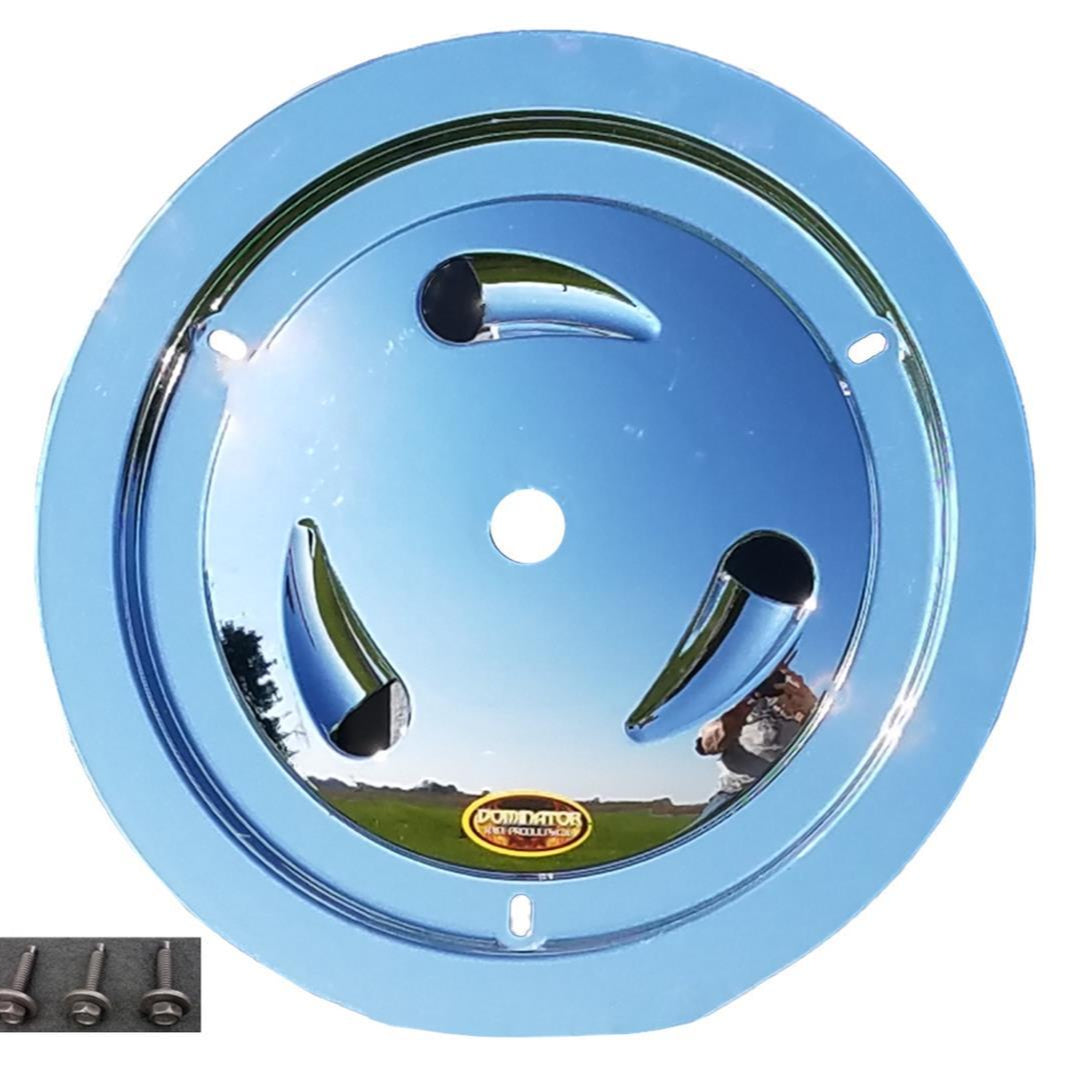 Dominator Wheel Cover Bolt-On Chrome Real Style 1007-B-CHROME