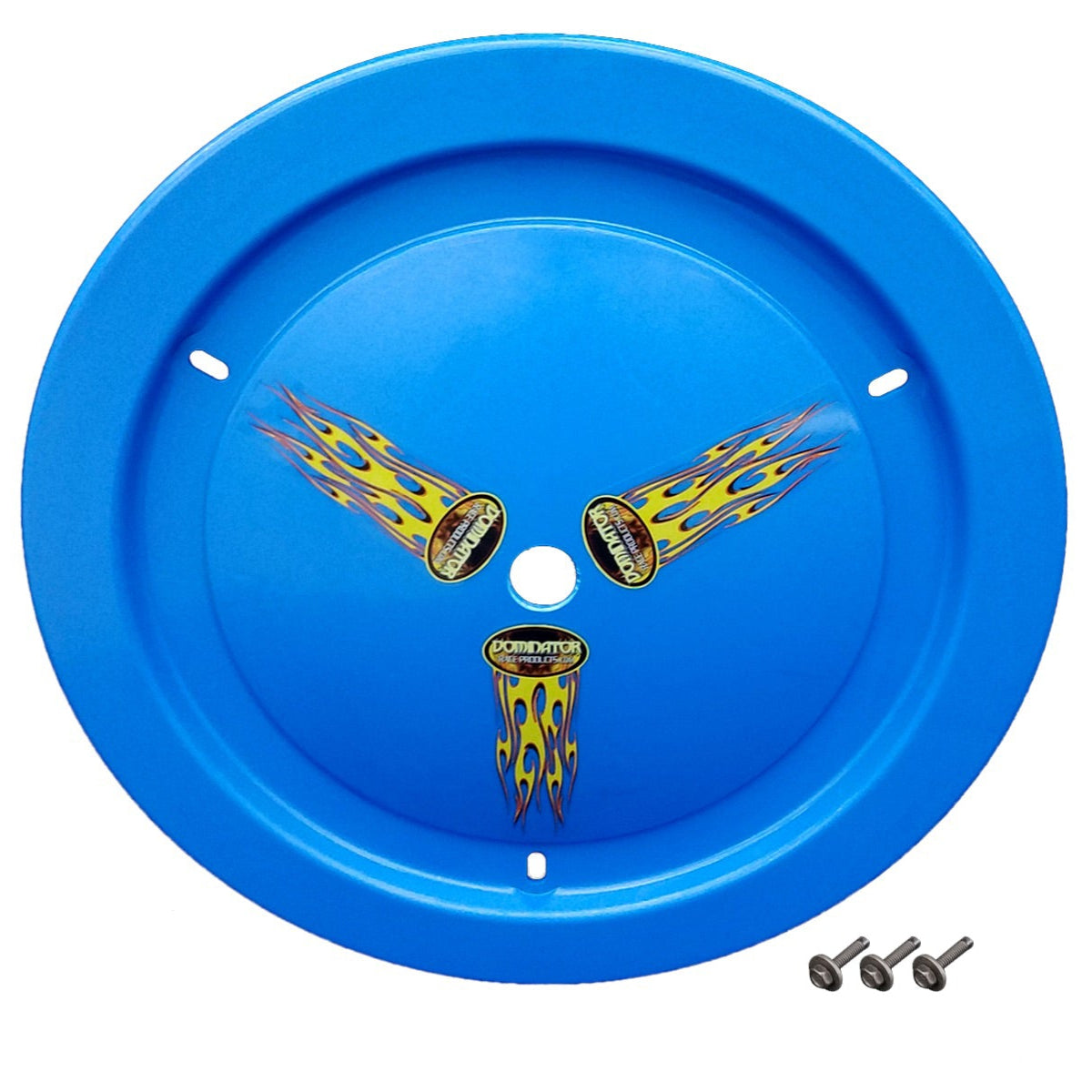 Dominator Wheel Cover Bolt-On Blue 1012-B-BL