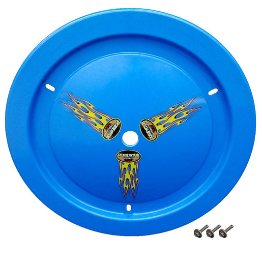 Dominator Wheel Cover Bolt-On Blue 1012-B-BL