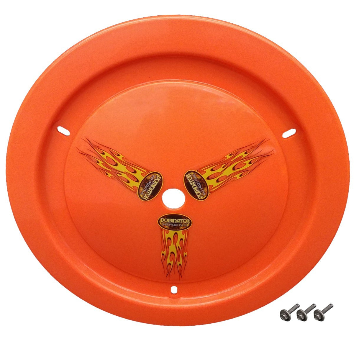 Dominator Wheel Cover Bolt-On Fluorescent Orange 1012-B-FOR