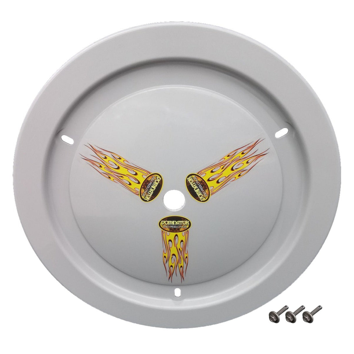 Dominator Wheel Cover Bolt-On Gray 1012-B-GRY