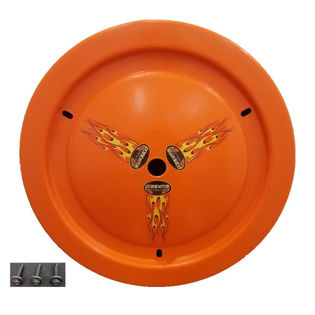 Dominator Wheel Cover Bolt-On Orange 1012-B-OR