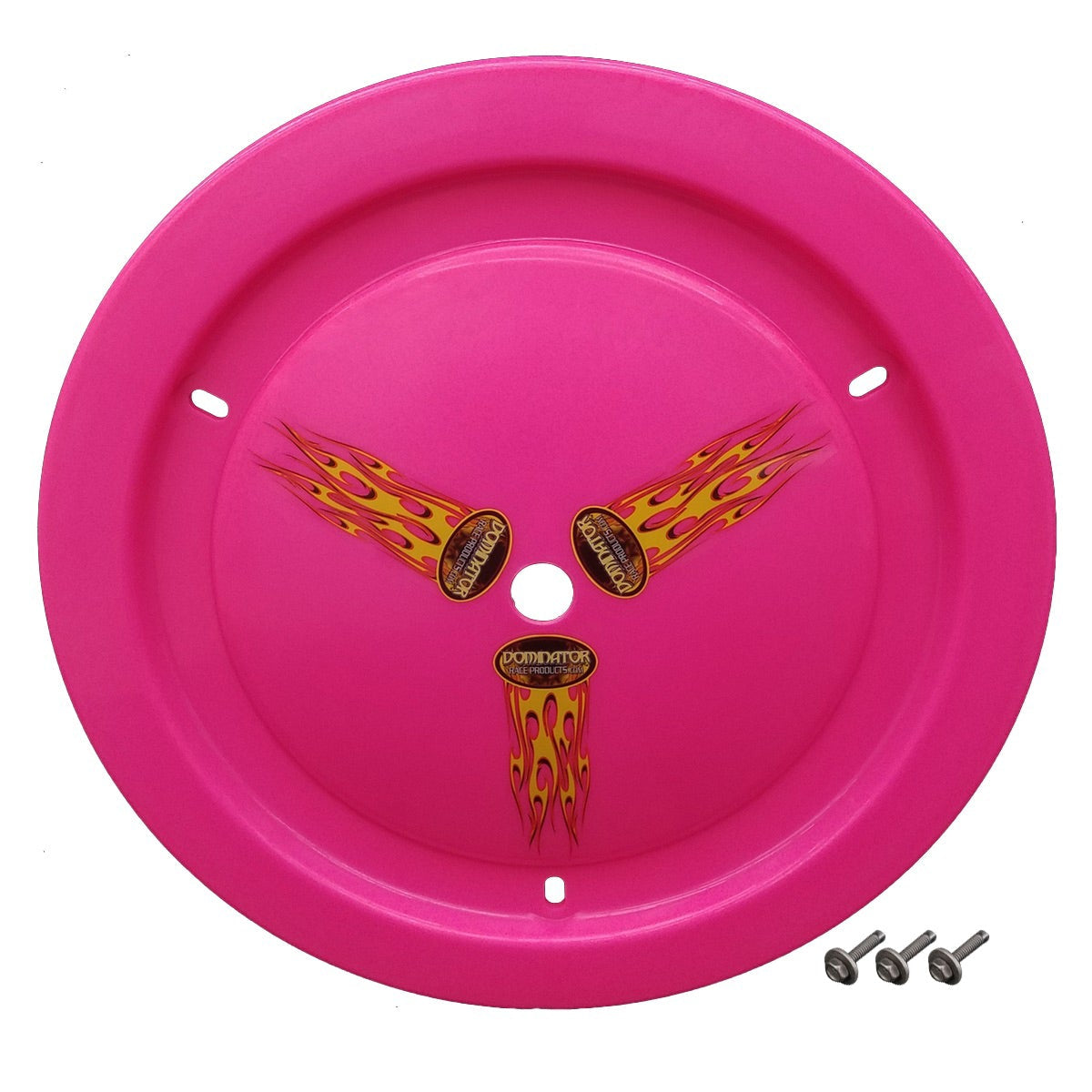 Dominator Wheel Cover Bolt-On Pink 1012-B-PK