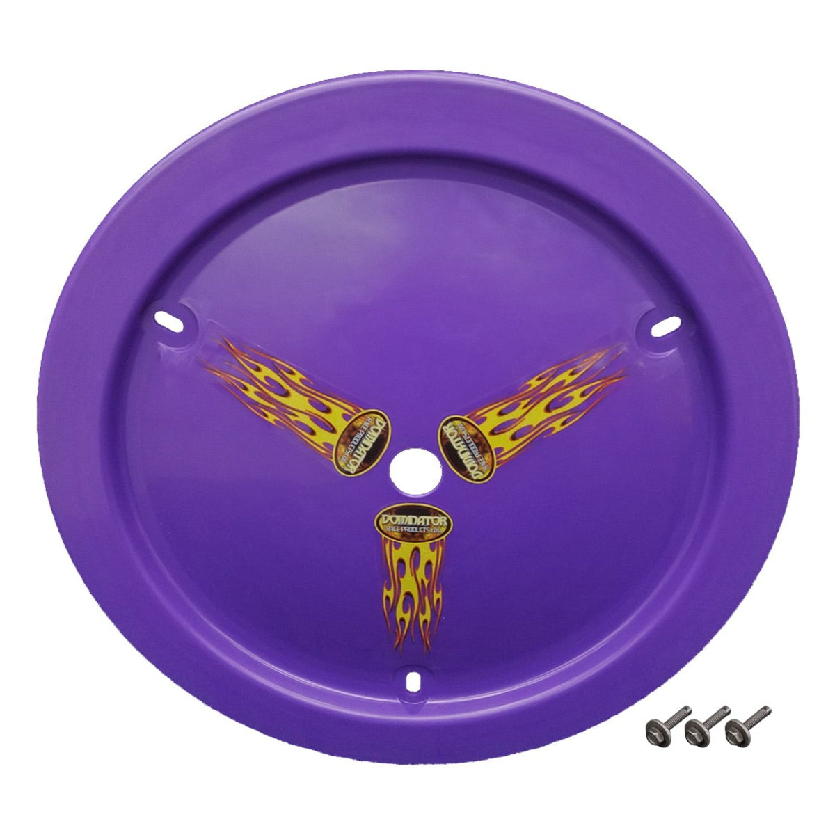 Dominator Wheel Cover Bolt-On Purple 1012-B-PU