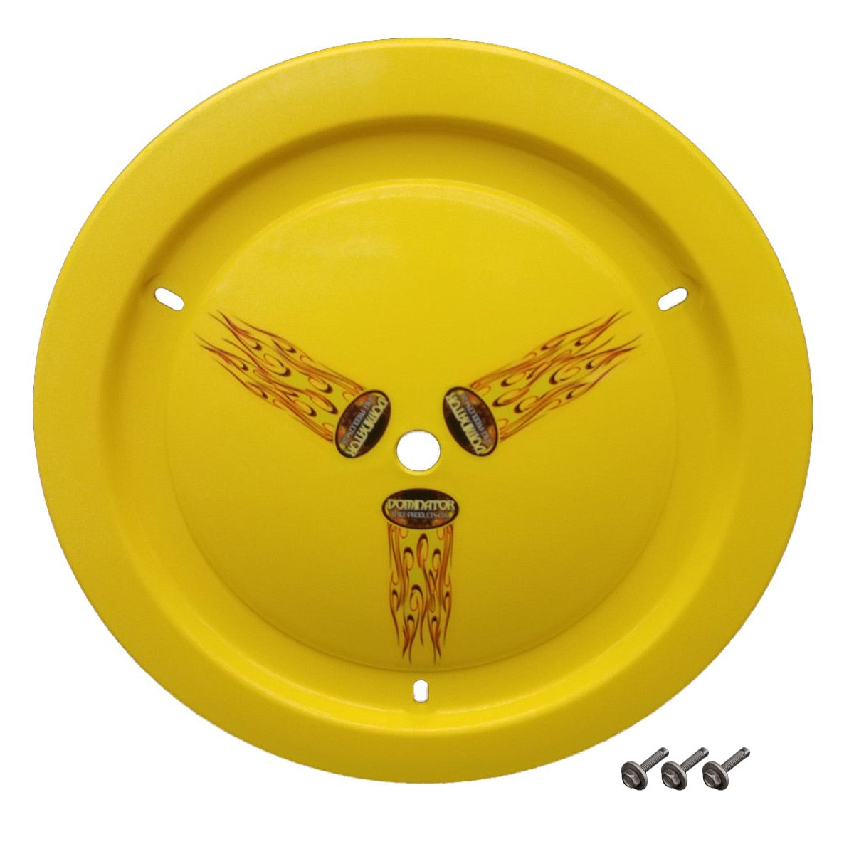 Dominator Wheel Cover Bolt-On Yellow 1012-B-YE