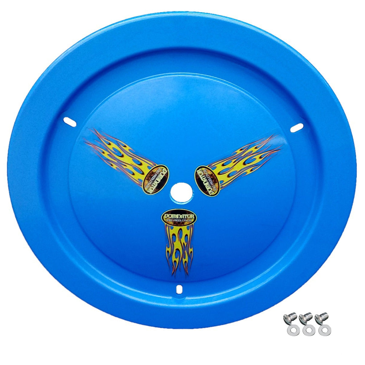 Dominator Wheel Cover Dzus-On Blue 1012-D-BL