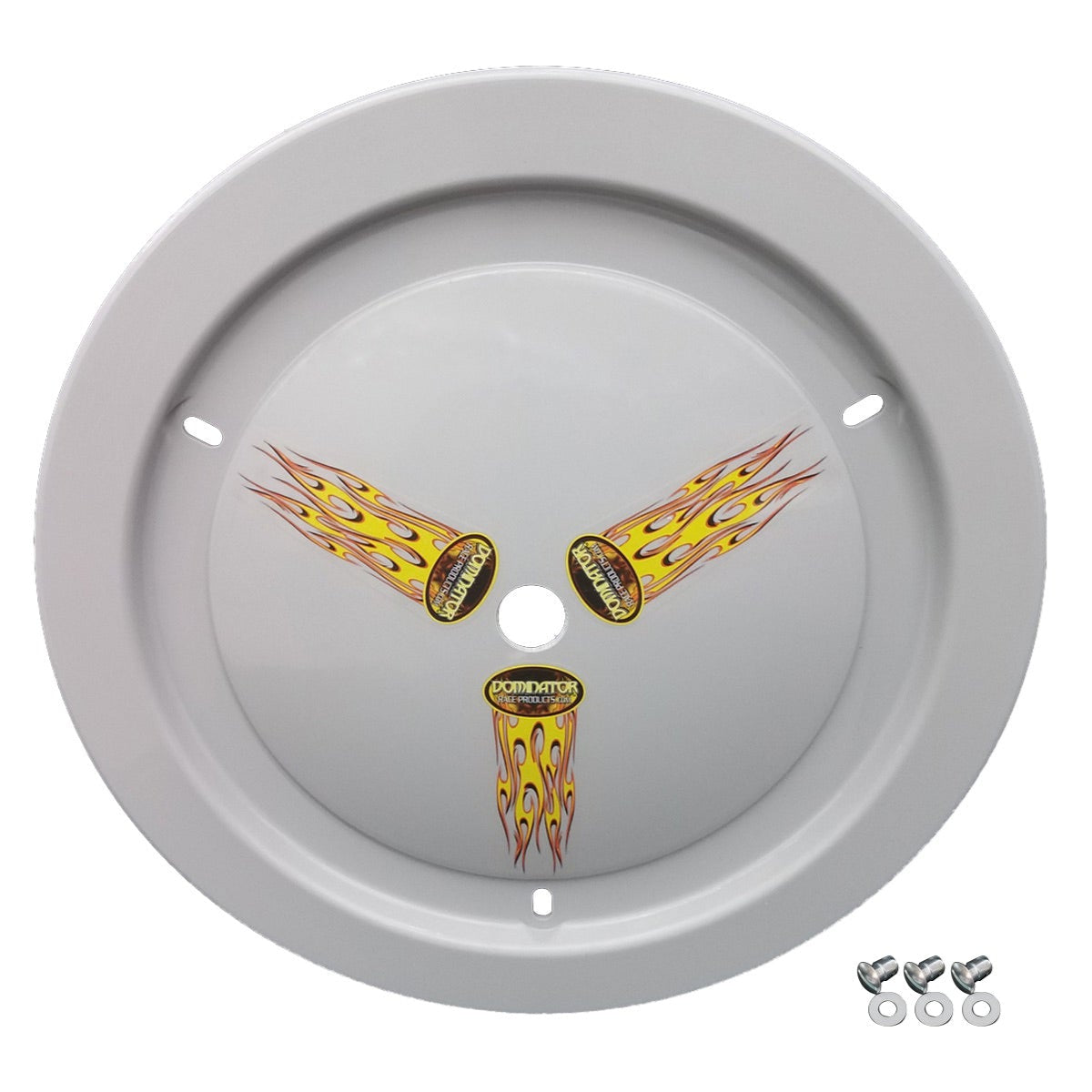 Dominator Wheel Cover Dzus-On Gray 1012-D-GRY