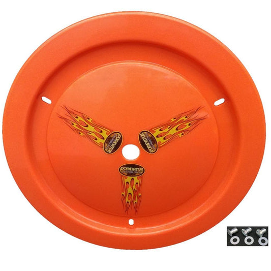 Dominator Wheel Cover Dzus-On Orange 1012-D-OR