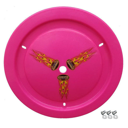 Dominator Wheel Cover Dzus-On Pink 1012-D-PK