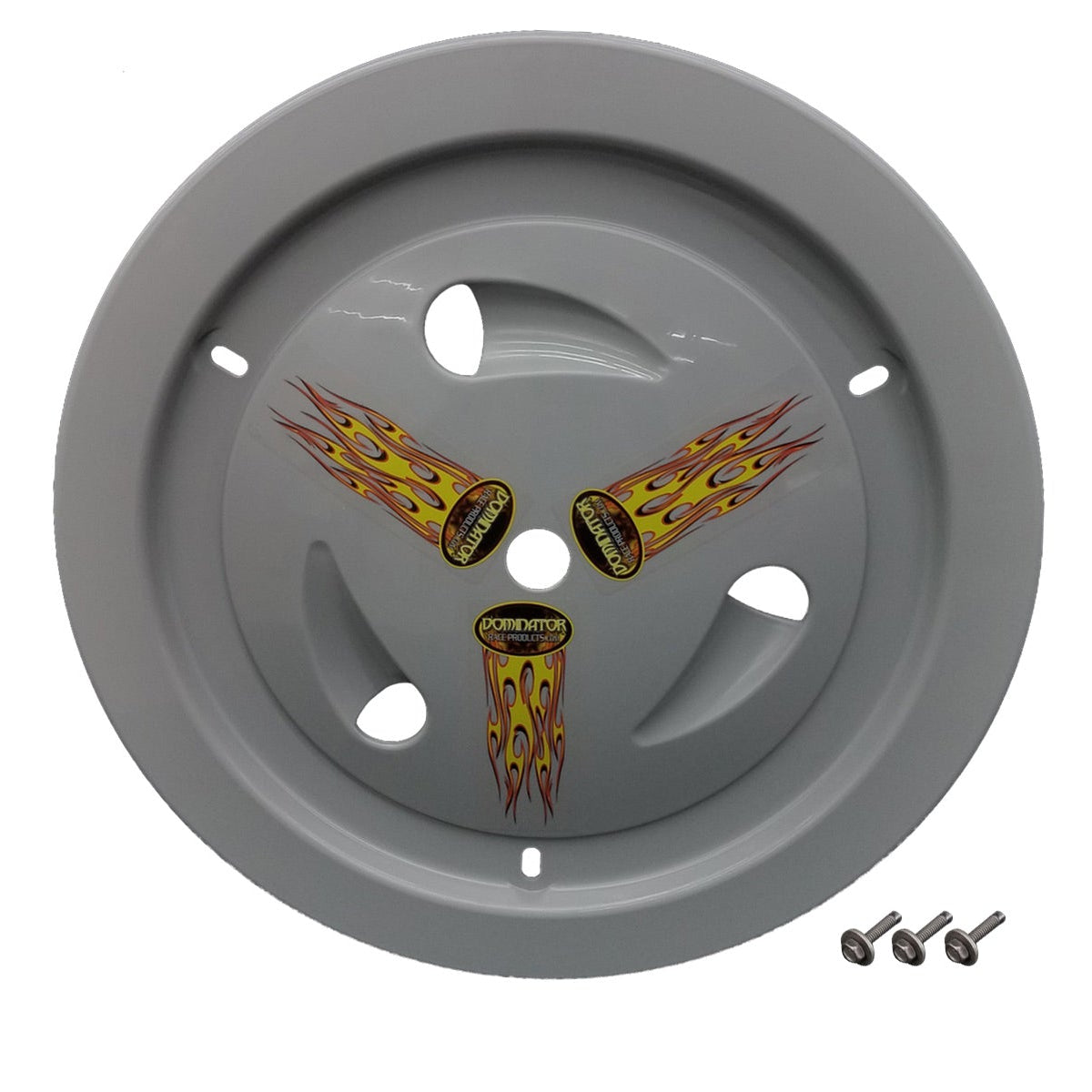 Dominator Wheel Cover Bolt-On Gray 1013-B-GRY