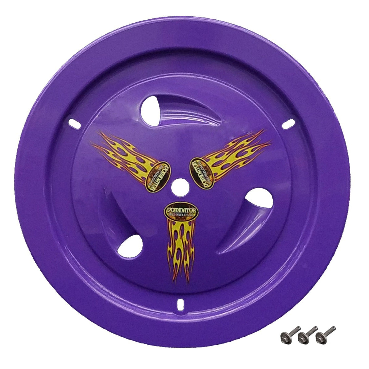 Dominator Wheel Cover Bolt-On Purple 1013-B-PU