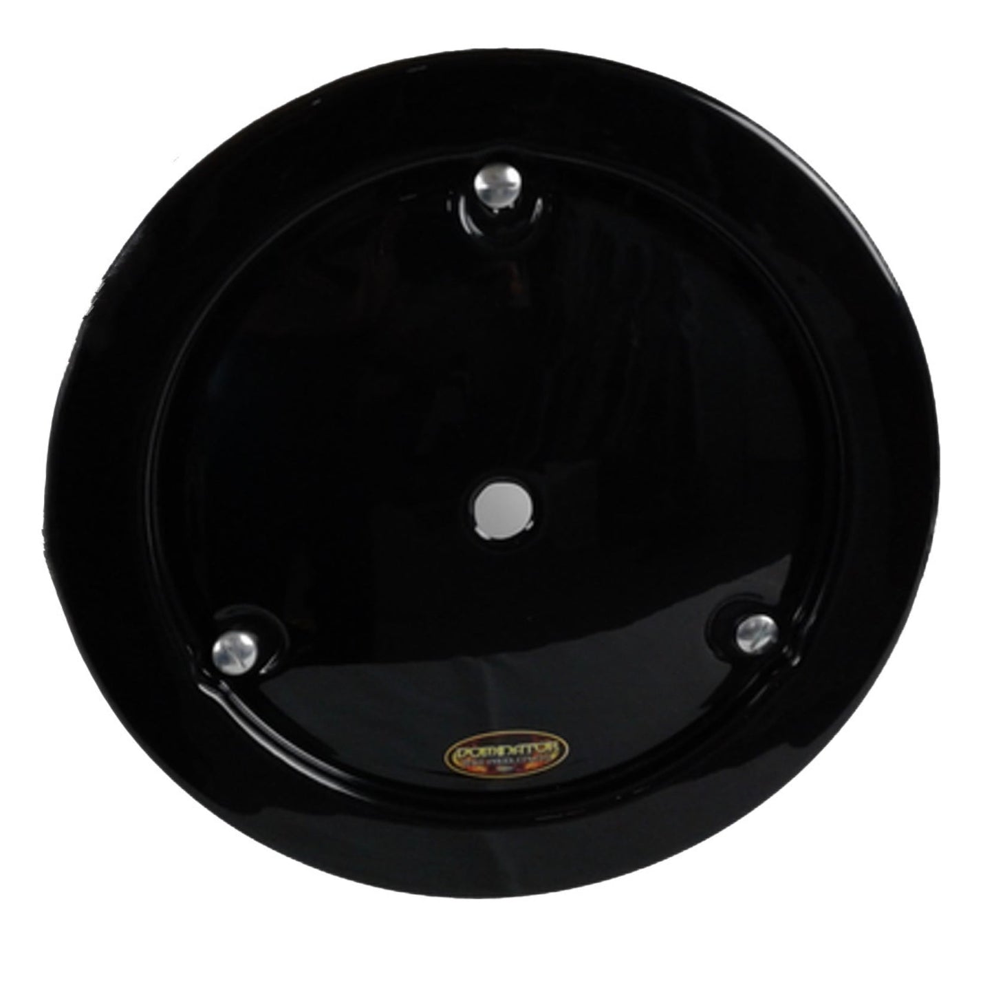 Dominator Wheel Cover Micro Sprint 13" Bolt-On Hex Bolt 1016-B-BLK