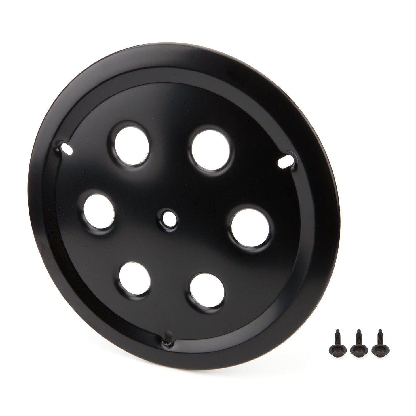 Dominator Wheel Cover Hole Vent Aluminum Bolt 15" Black 1032-B-BK