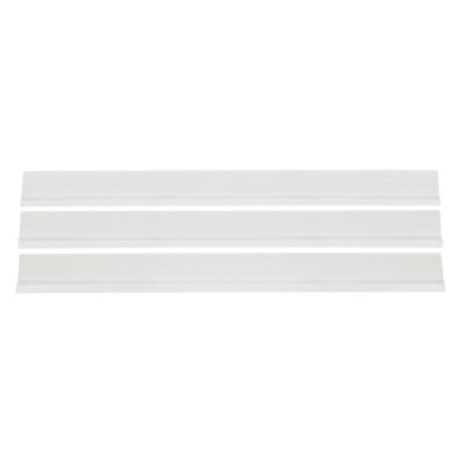 Dominator Dirt Rocker Panel Set White 1100-WH