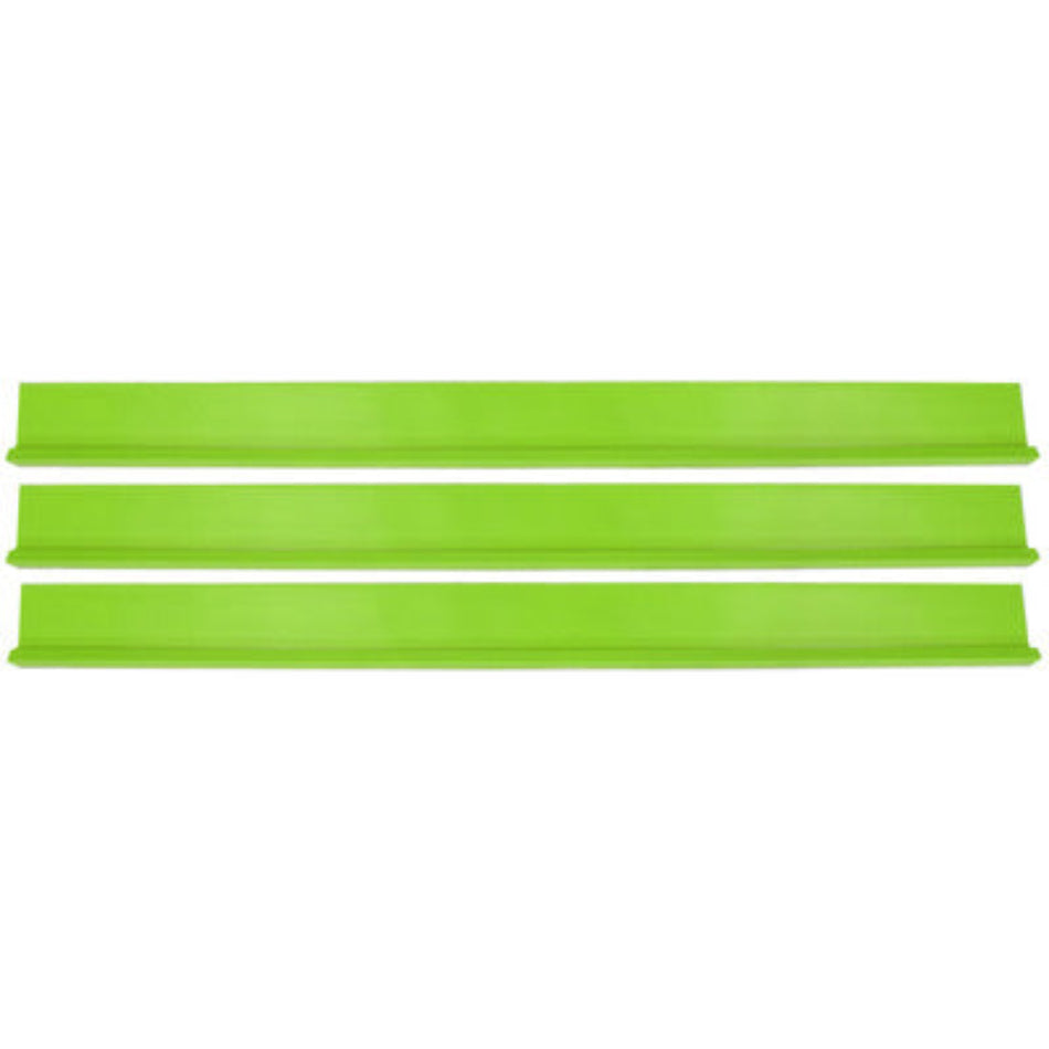 Dominator Dirt Rocker Panel Set Xtreme Green 1100-XG