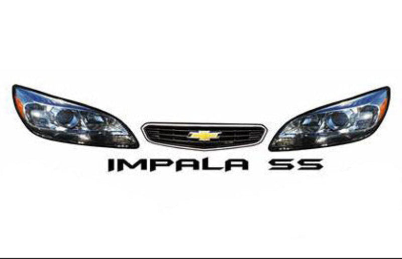 Dominator Nose Graphics Impala Street Stock 211