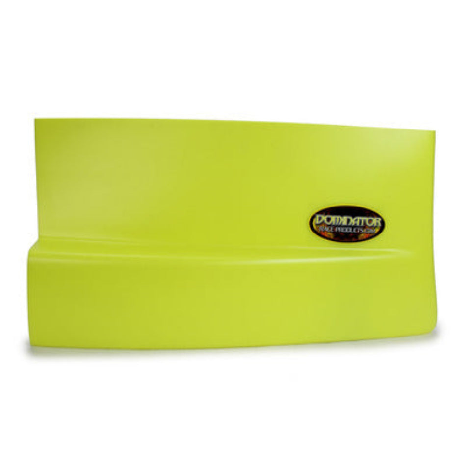 Dominator Late Model Ext Flare Left Fluorescent Yellow
