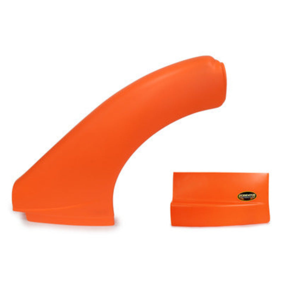 Dominator Late Model Flare Left Fluorescent Orange 2302-FLO-OR