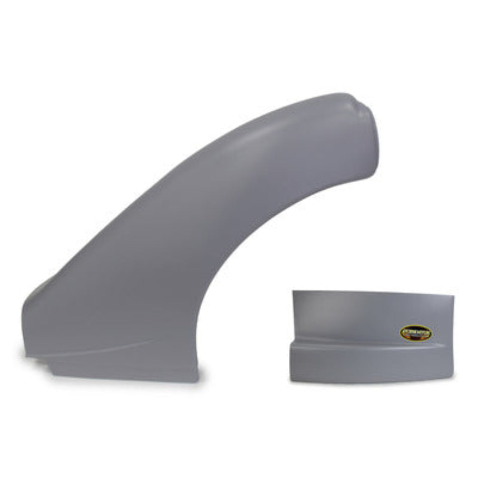 Dominator Late Model Flare Left Gray