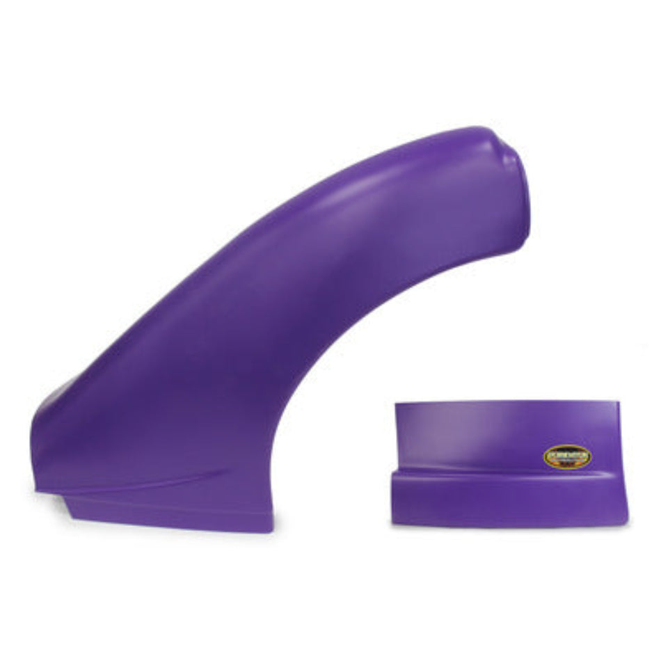 Dominator Late Model Flare Left Purple 2302-PU