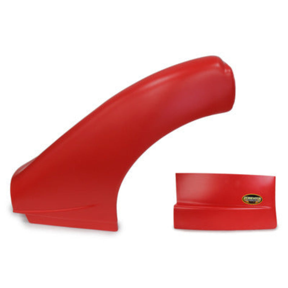 Dominator Late Model Flare Left Red 2302-RD