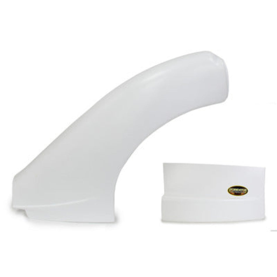 Dominator Late Model Flare Left White 2302-WH