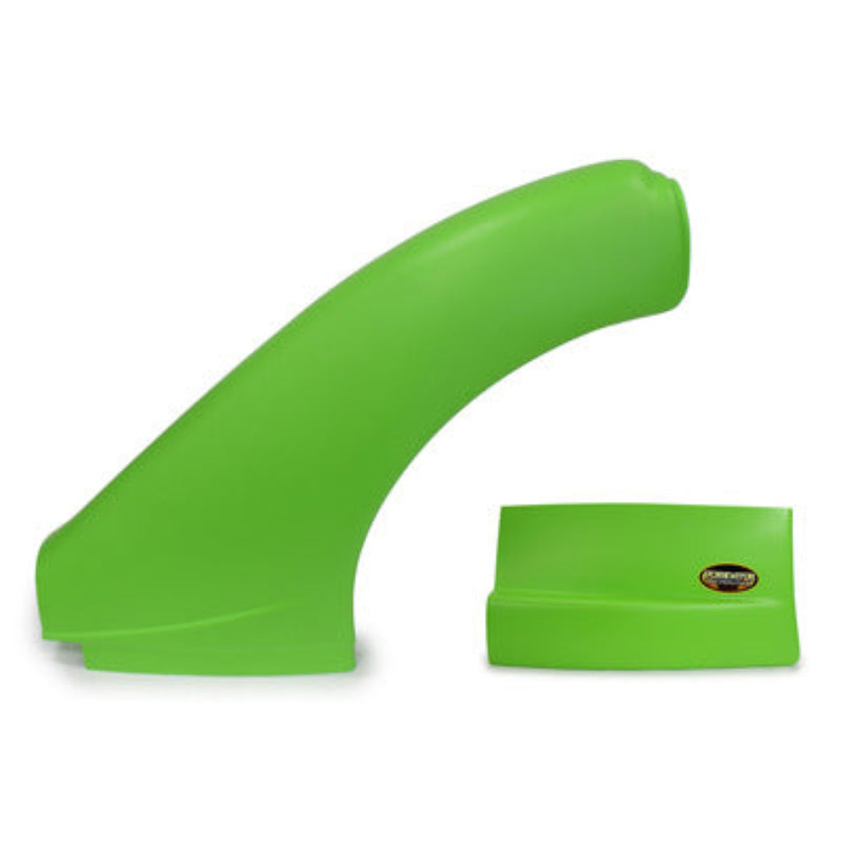 Dominator Late Model Flare Left Xtreme Green
