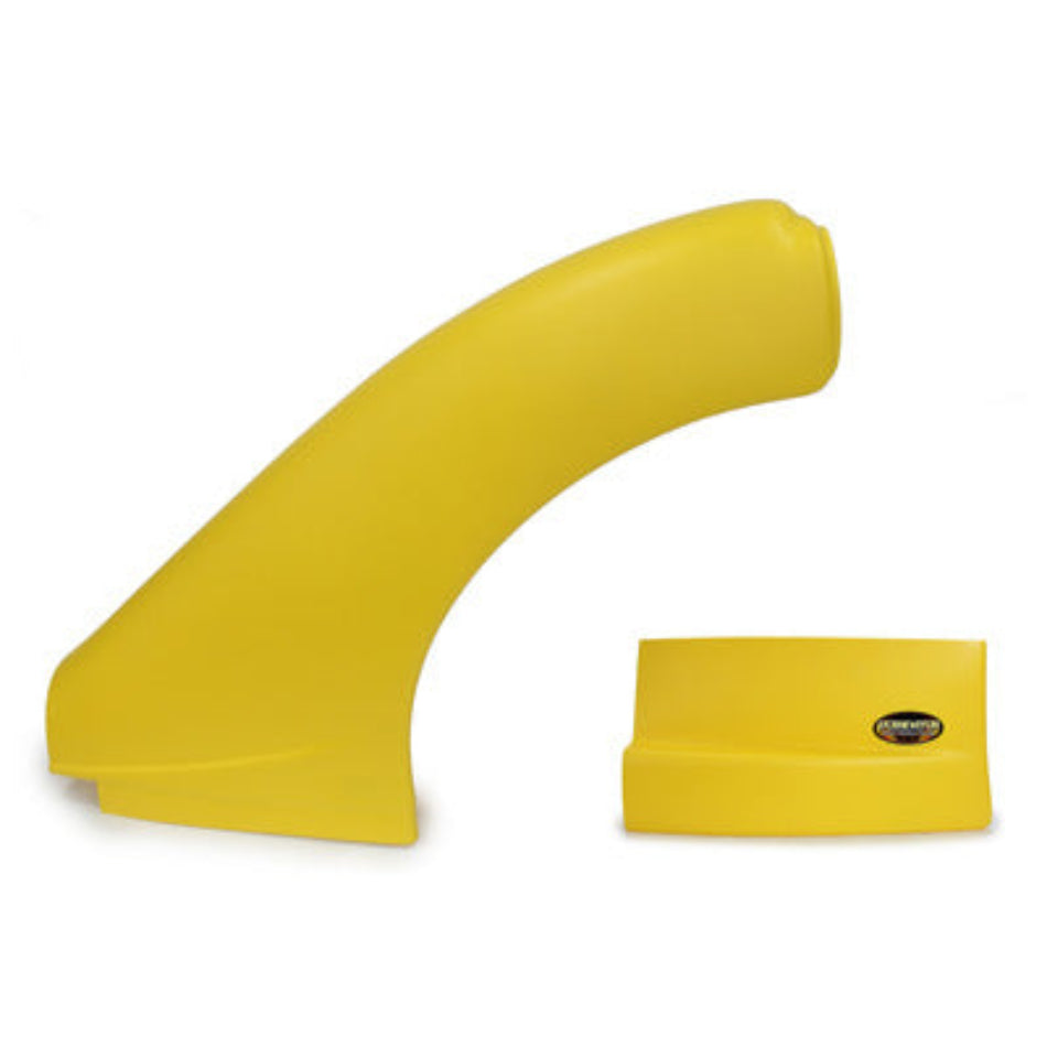 Dominator Late Model Flare Left Yellow