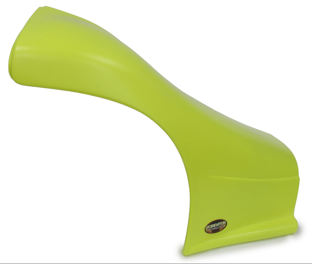 Dominator Late Model Flare Right Fluorescent Yellow 2303-FLOYE