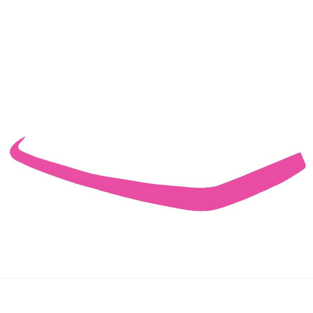 Dominator Late Model Valance Cover Pink 2304-PK