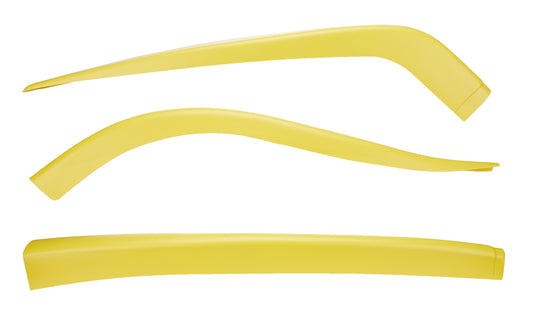 Dominator Late Model Valance Cover Yellow 2304-YE